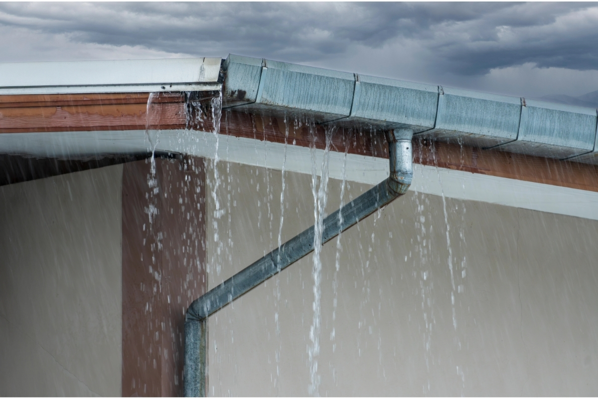 Why Gutter Failures Cause Roof Issues